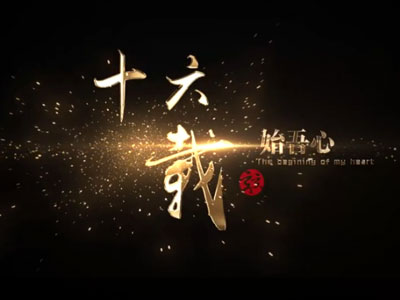 二八之年，不負韶光 十六載，始吾心