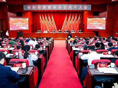長沙市新媒體協(xié)會正式成立，陳花當選協(xié)會秘書長